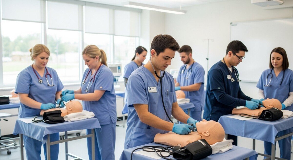 excellent health degree programs in Kansas