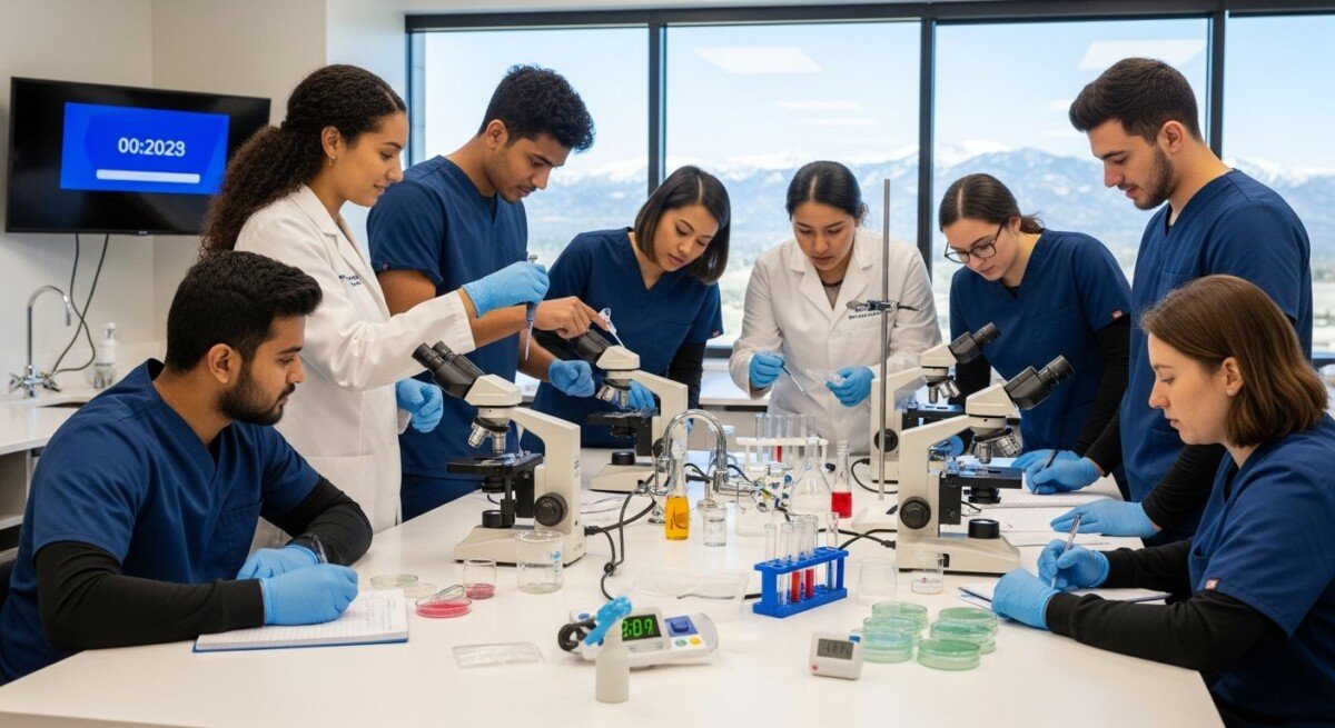excellent health sciences pathways in Wyoming
