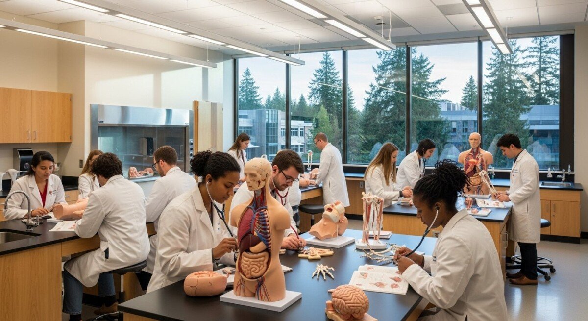 leading medical and health degrees in Oregon