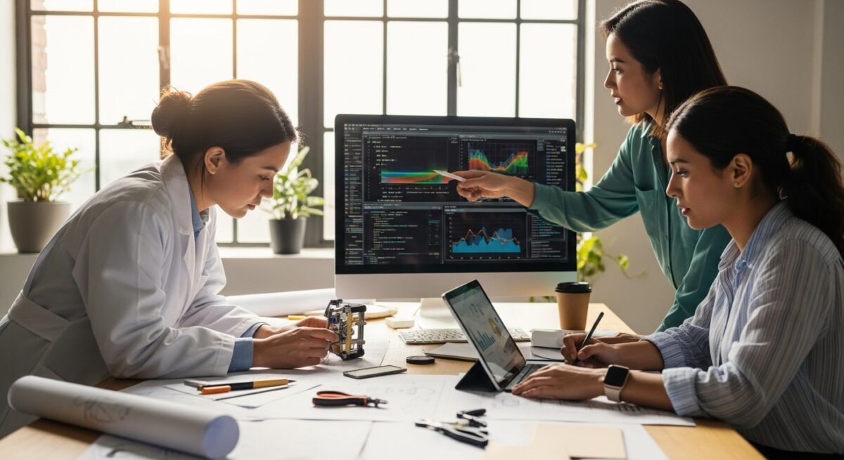Scholarships for Women in STEM, Business & More
