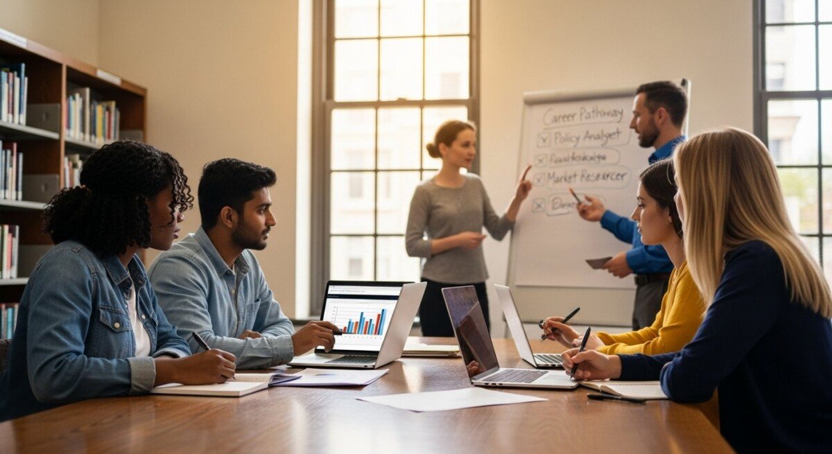 Undergraduate social sciences careers