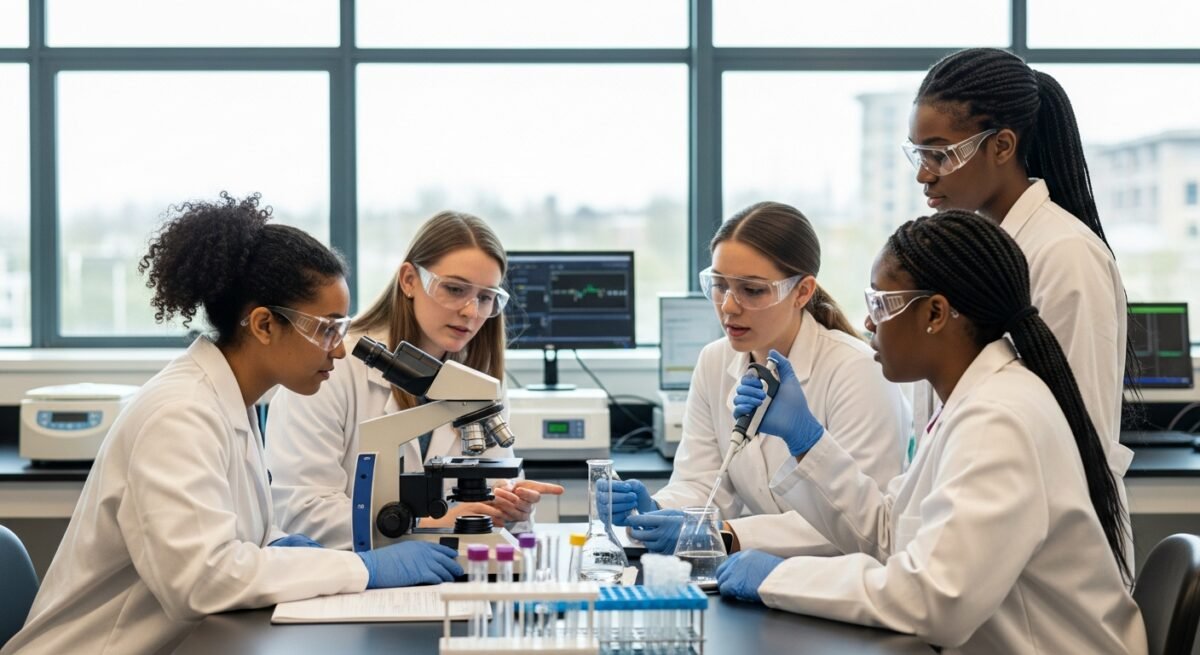 Women in Science Scholarships for STEM Careers
