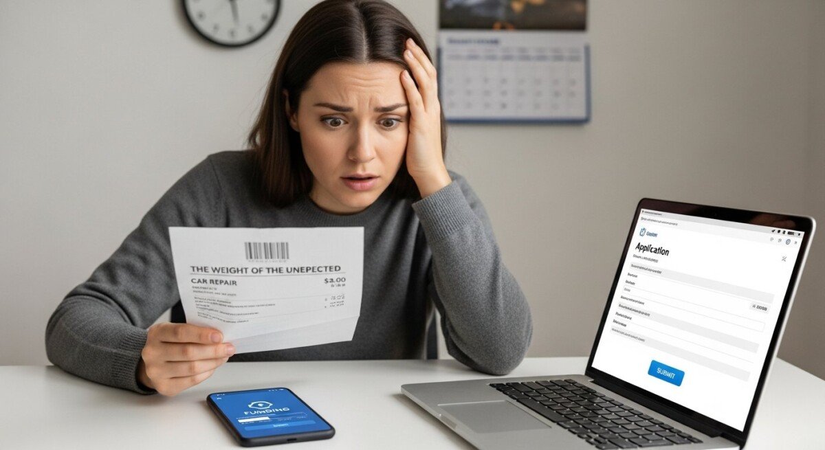 how to track advance cash application