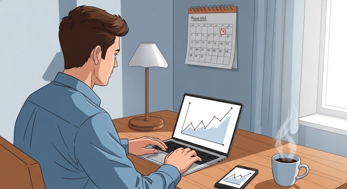 how to track rate changes daily using free online tools
