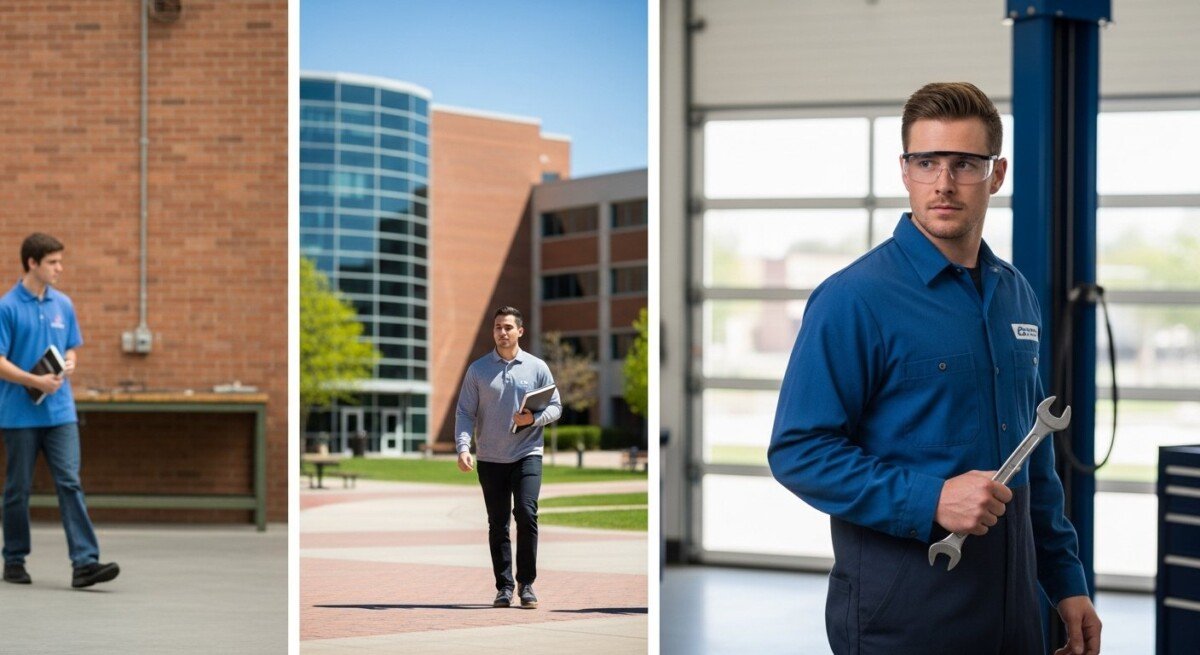 trade school vs college cost comparison for careers