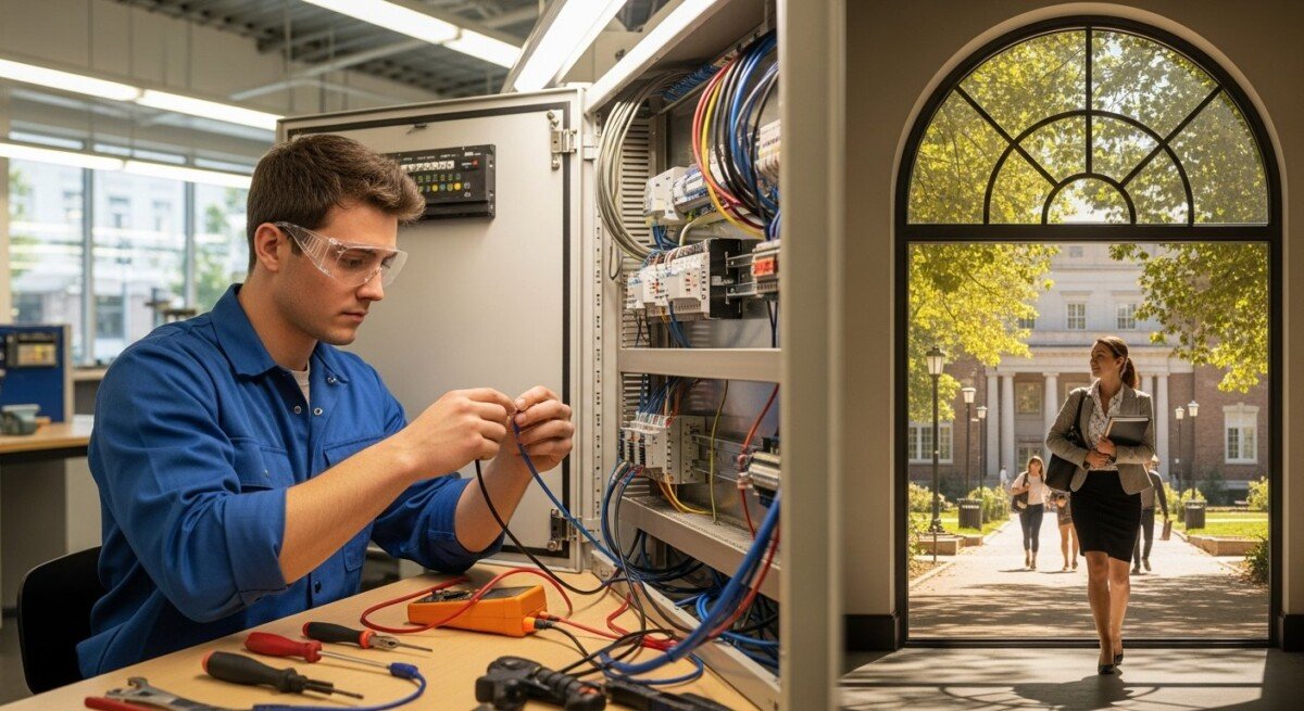 Vocational school vs college degree which path is right for you