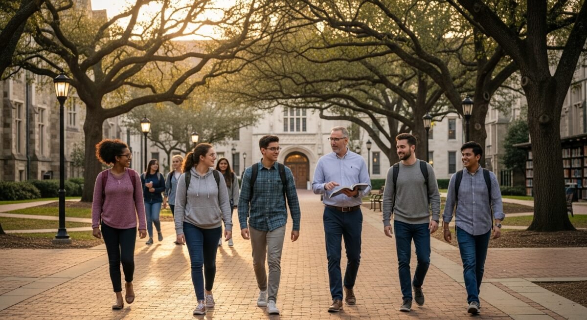 Traditional Campus Education: Beyond the Lecture Hall Experience
