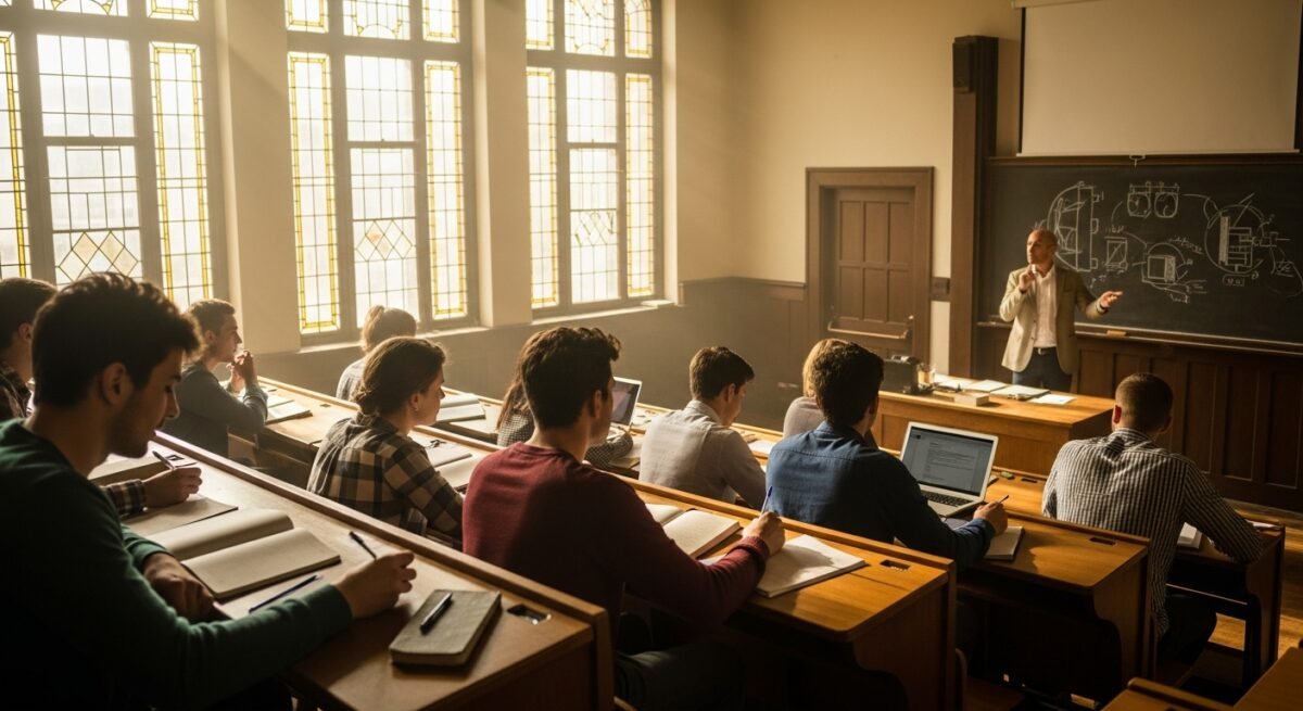 Traditional College Courses: The Enduring Value of On-Campus Learning