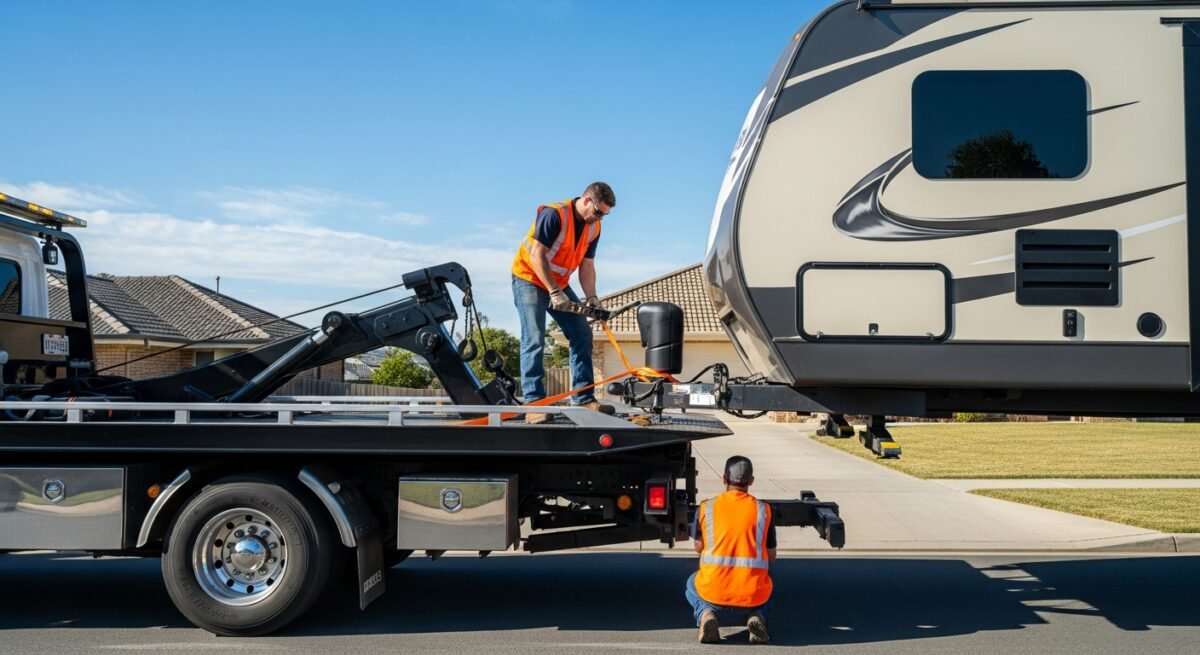 Trailer Moving Company Services and Transportation Options