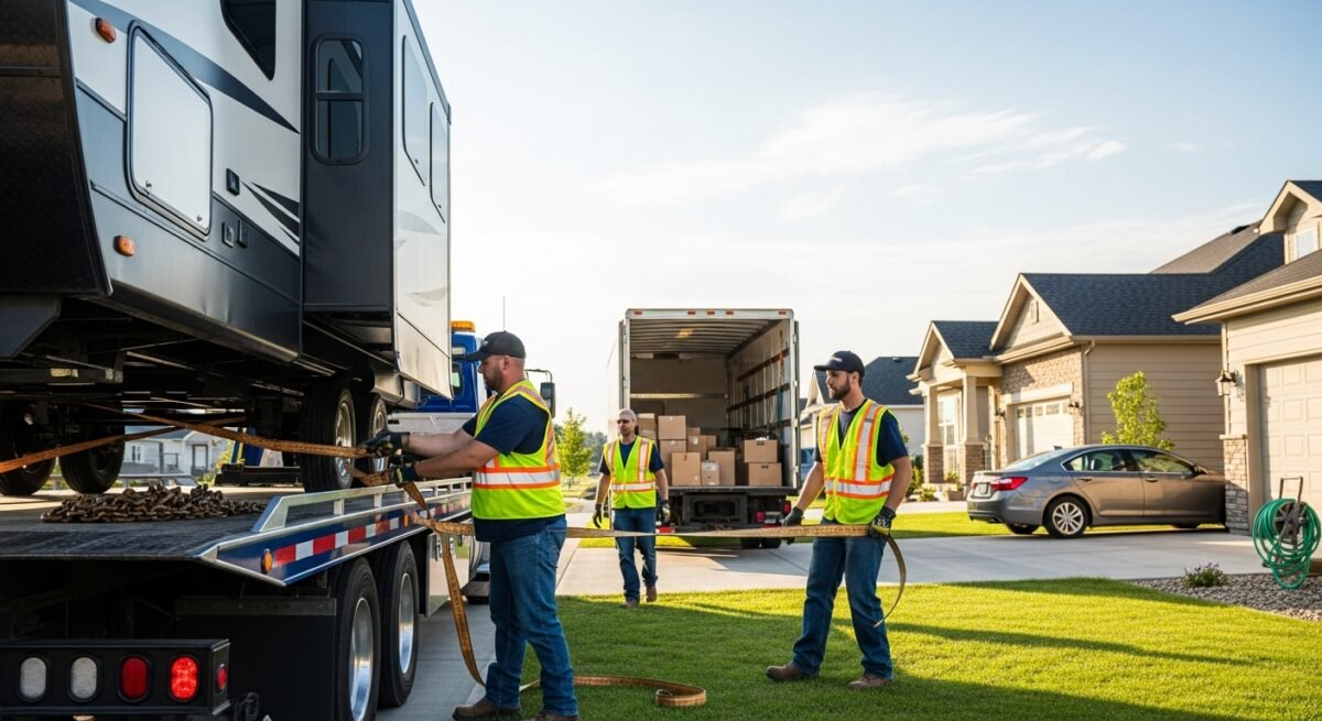 Cost to Move a Trailer and Transportation Factors