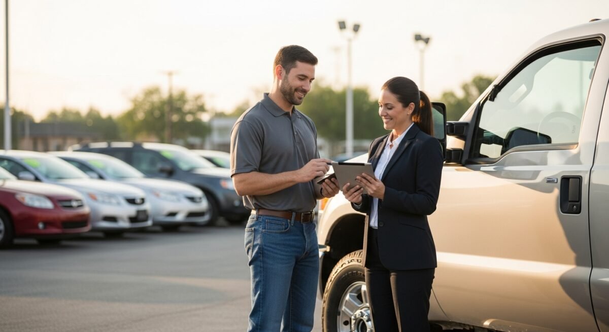 Truck Loans and Financing Options Explained