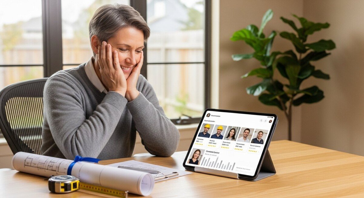 trusted contractor matching websites