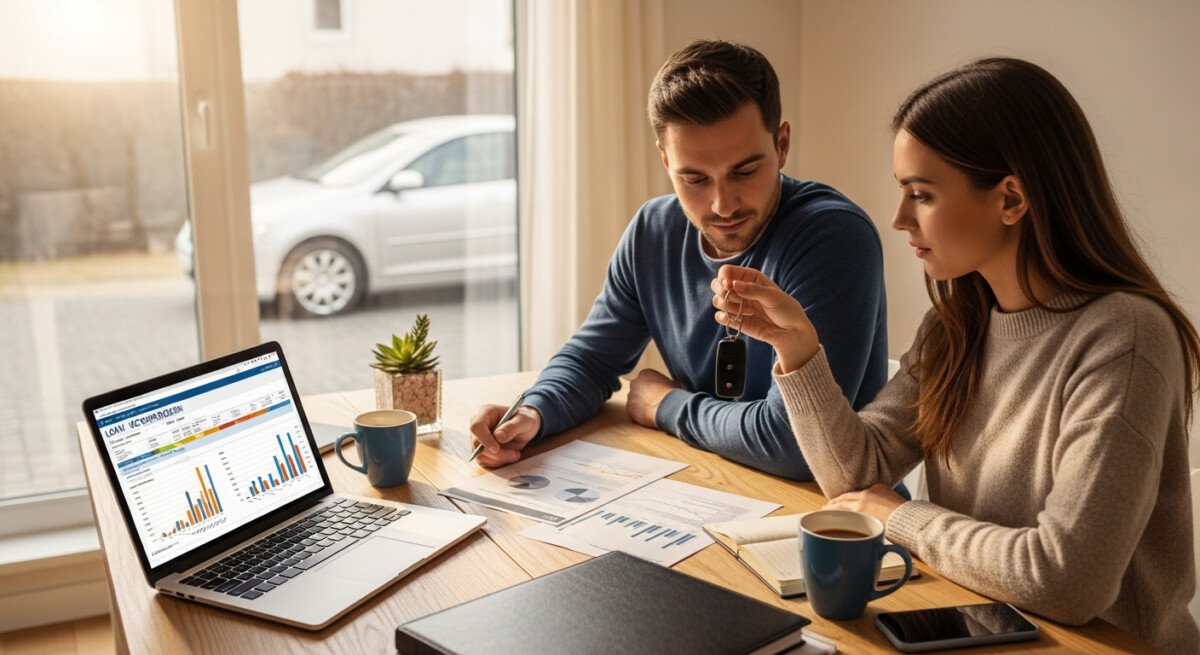 Typical Car Finance Rates and What Affects Approval