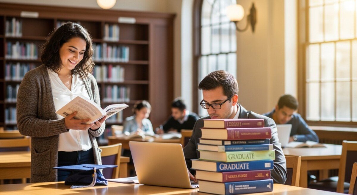 Choosing between undergraduate and graduate paths