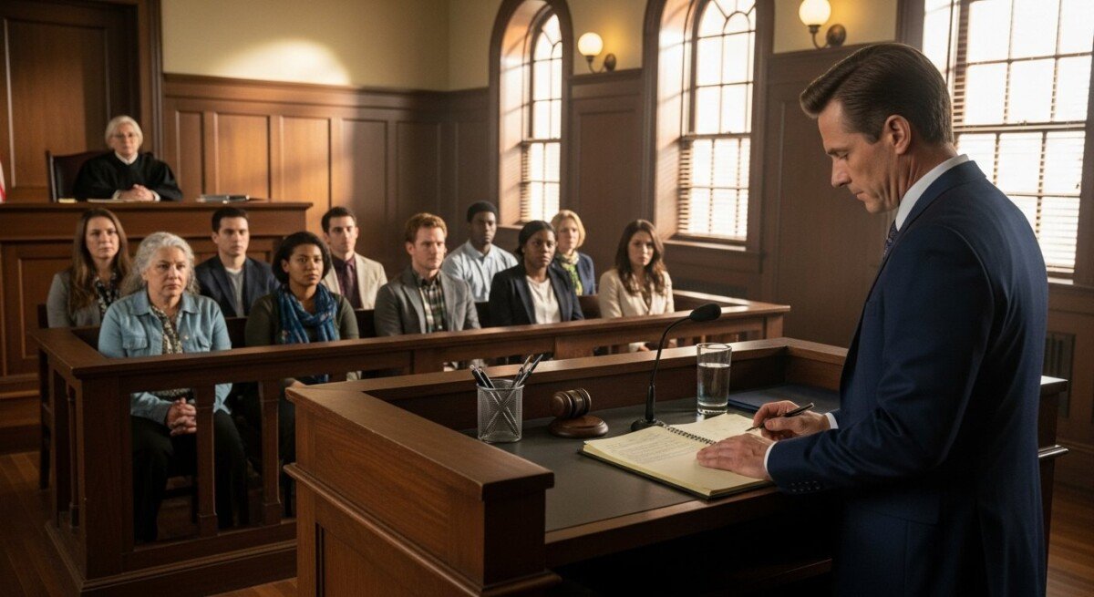 personal injury lawsuit jury trial basics