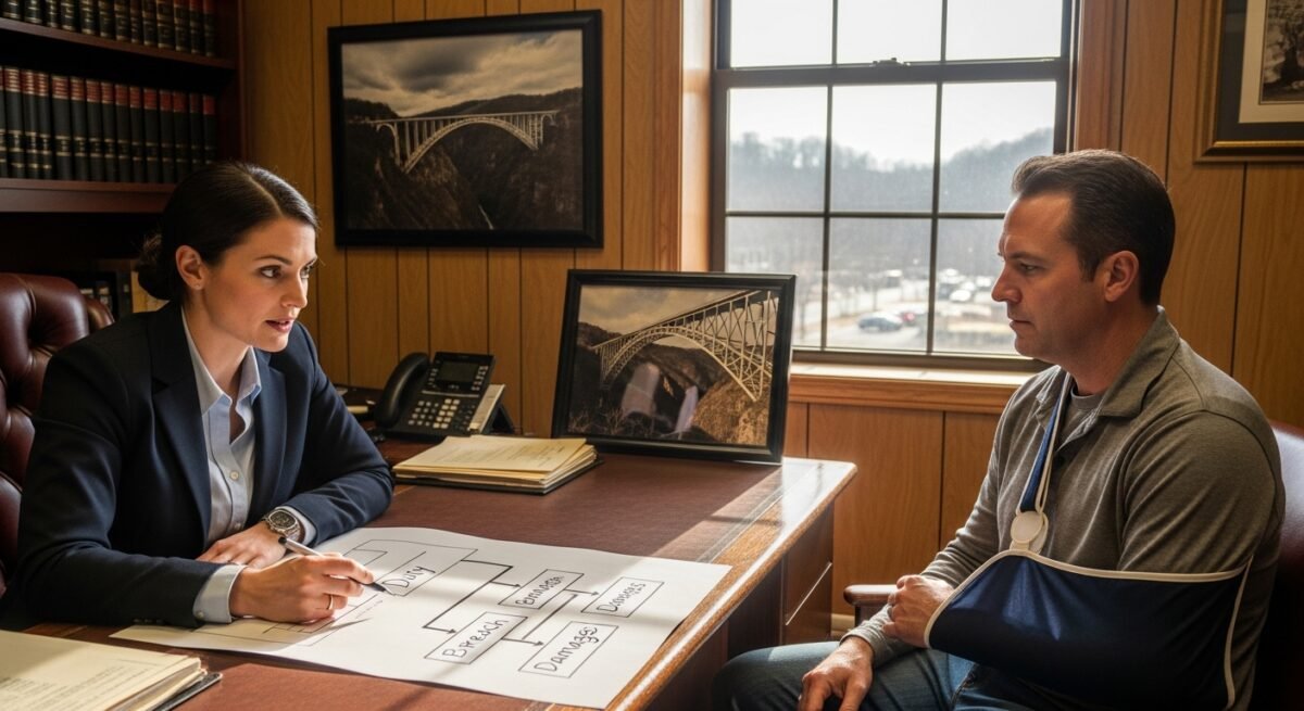 personal injury lawsuit West Virginia