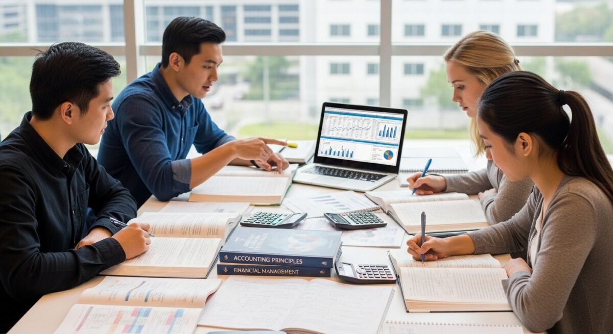 Accounting Degree Program Structure