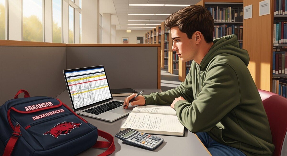 Arkansas college cost breakdown and analysis