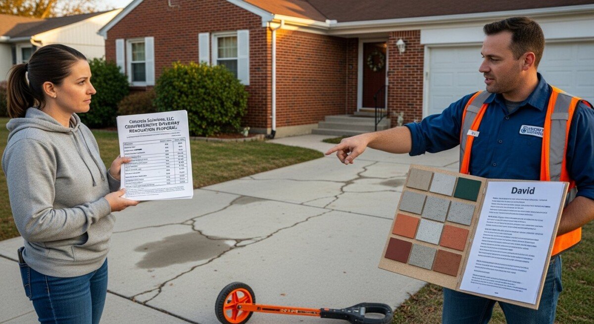 concrete driveway quotes