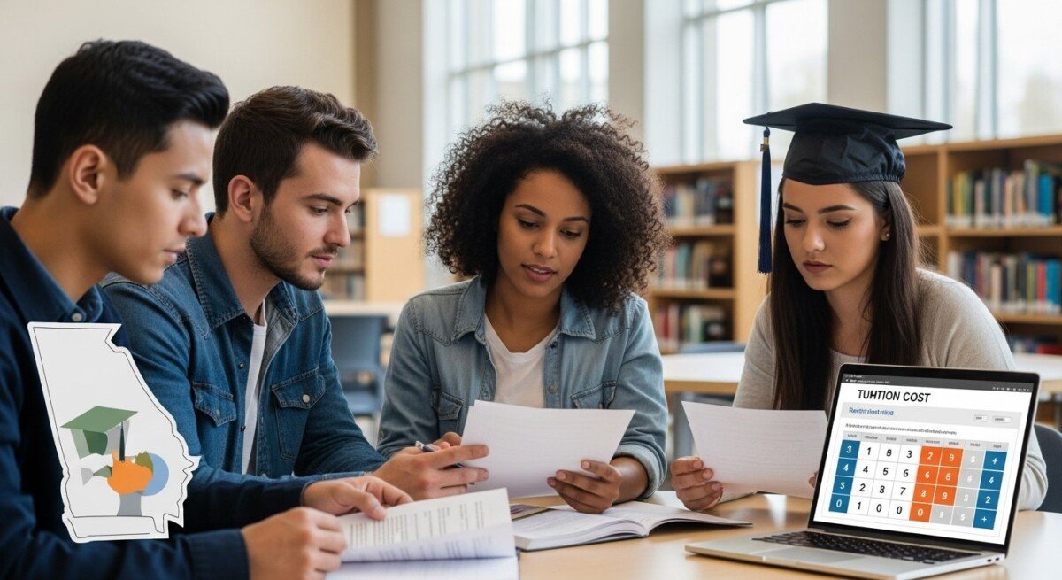 Georgia university tuition fees and estimates