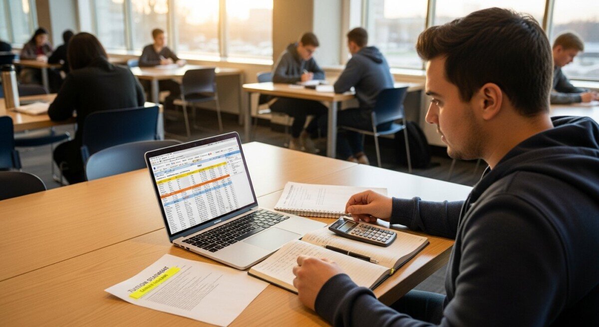 Louisiana university pricing and cost structure