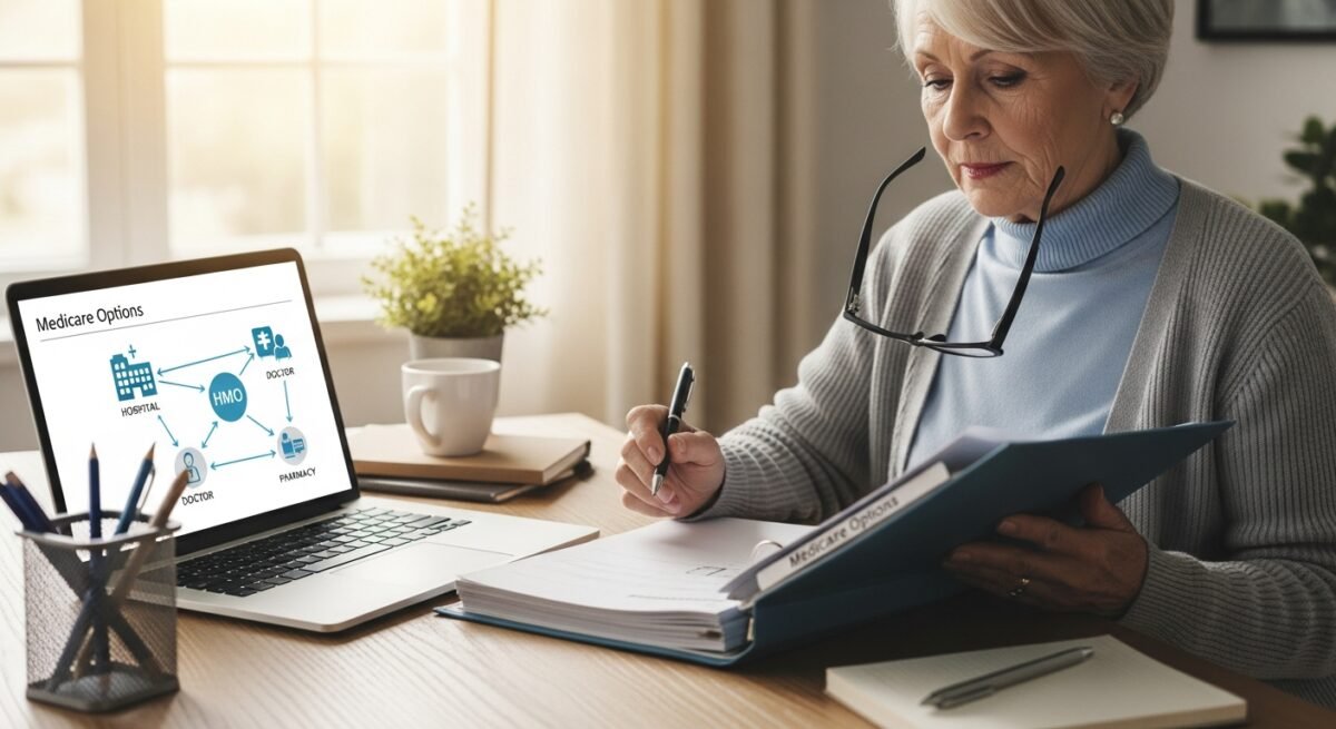 medicare hmo insurance