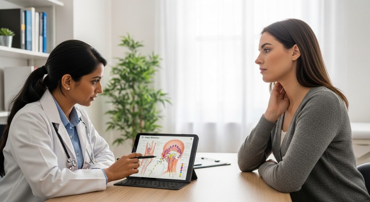 cancer lymph nodes in neck