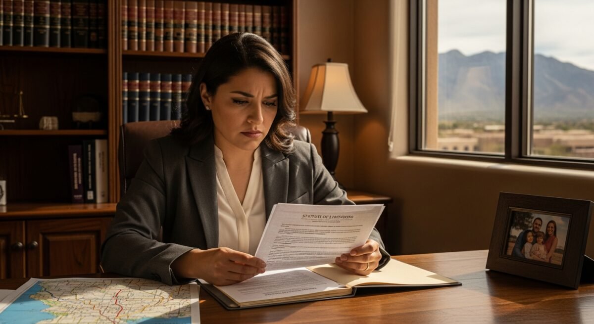 personal injury lawsuit New Mexico