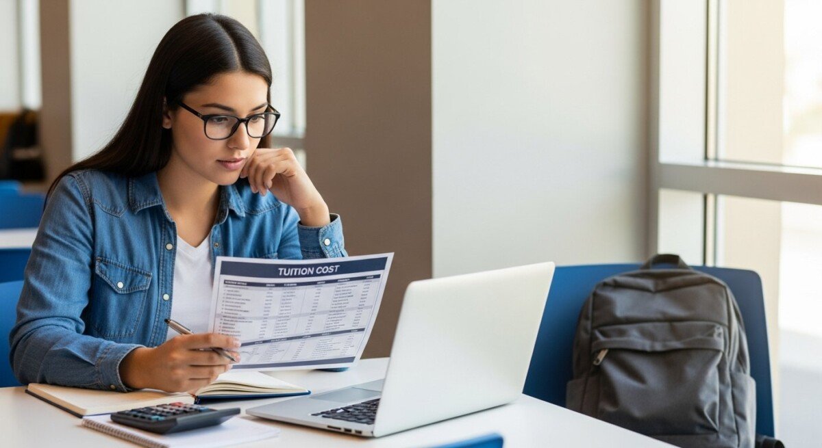 North Dakota public university tuition costs