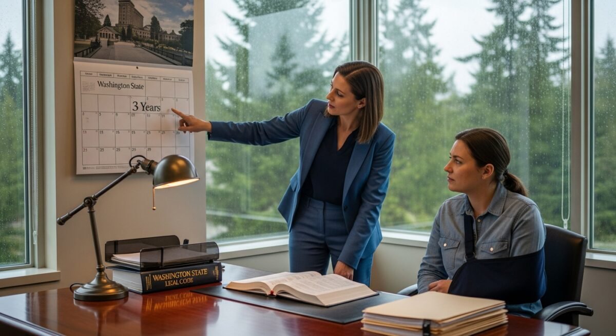 personal injury lawsuit Washington