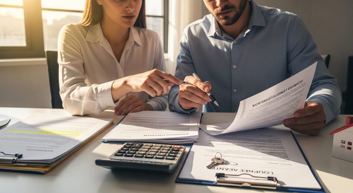 refinance closing fees