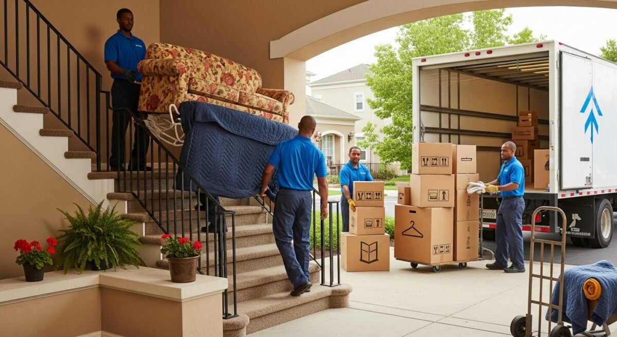Cost of Moving a One Bedroom Apartment