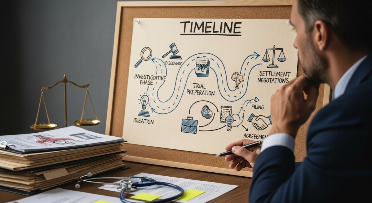 mass tort lawsuit timeline