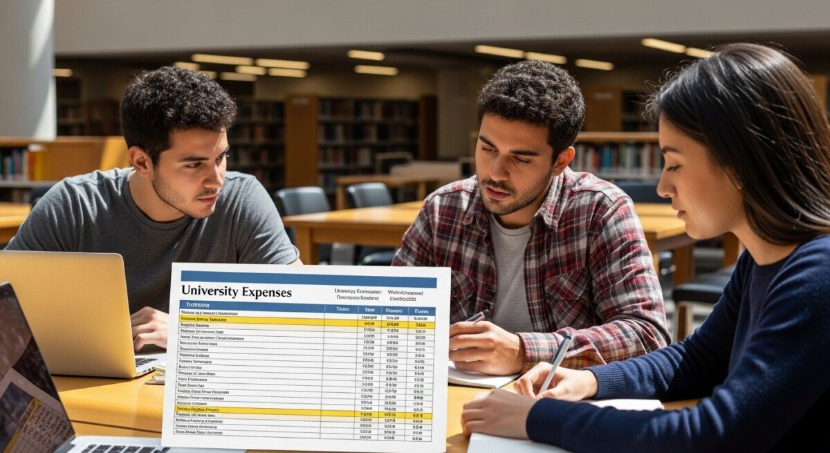 typical university costs in Alabama