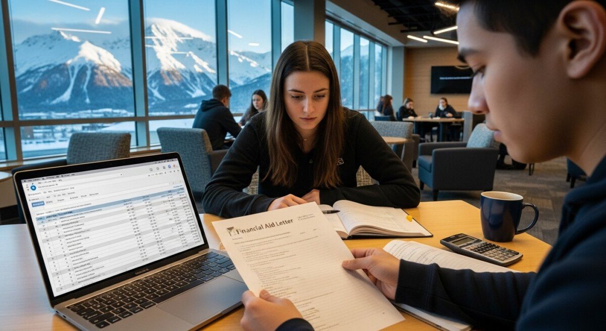 University expenses in Alaska explained