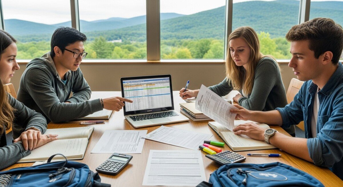 Vermont college pricing and cost details
