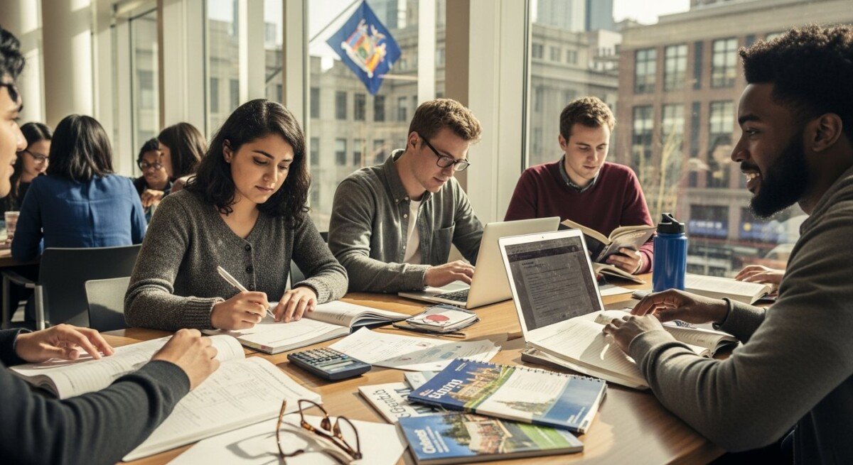 New York state-sponsored financial aid and scholarship funding