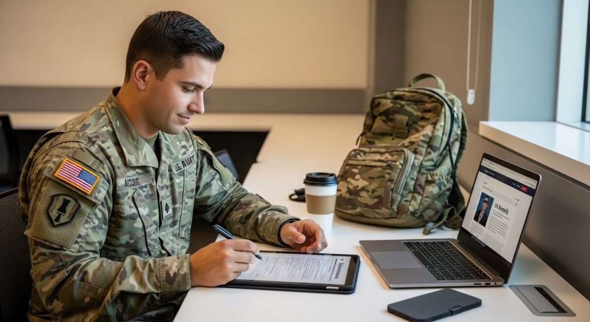 VA education benefits: a checklist for active duty service members