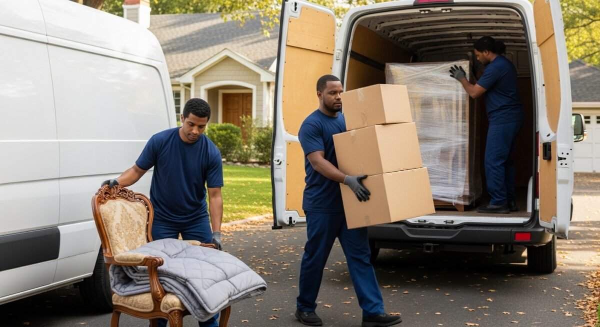 Van Movers How to Choose the Right Service