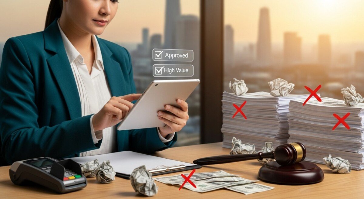 vetting high-quality lead buyers marketplace