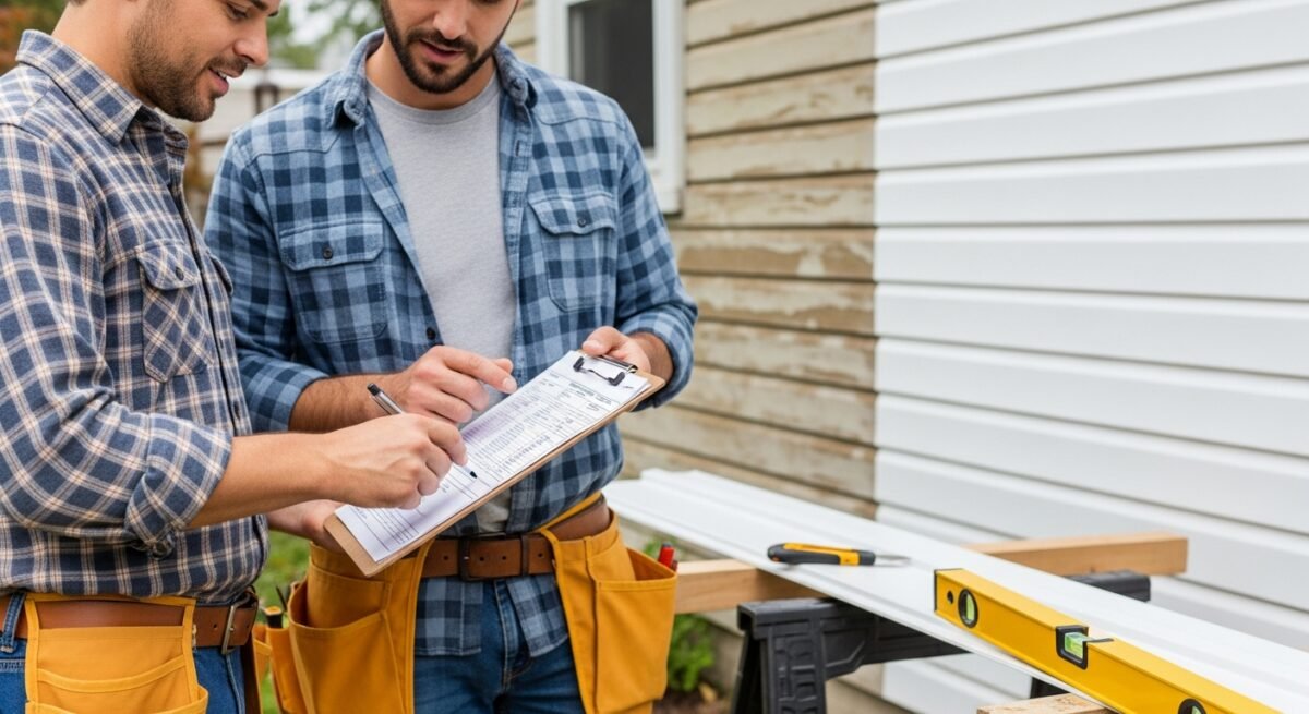 Understanding Your Vinyl Siding Installation Estimate
