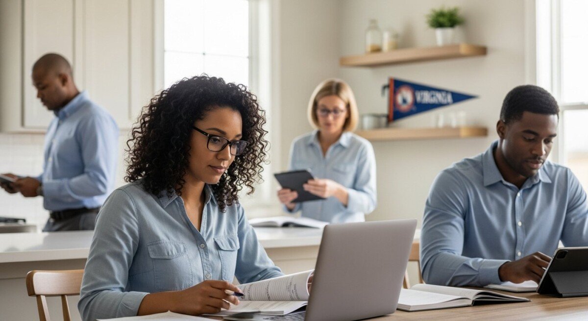 Virginia-based online associate degree programs and courses