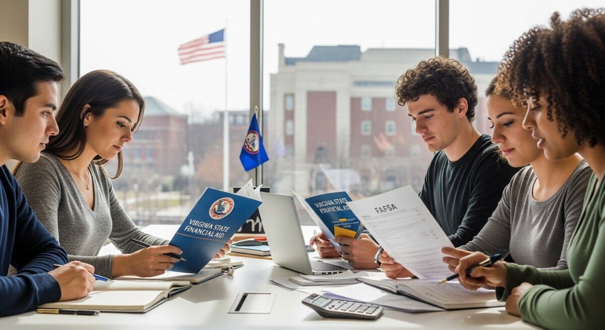 Virginia state-sponsored financial assistance for higher education