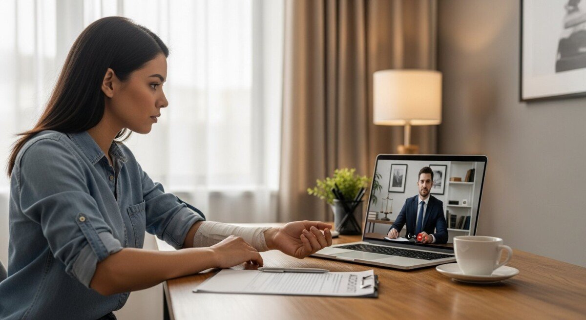 car accident lawyer virtual consultation