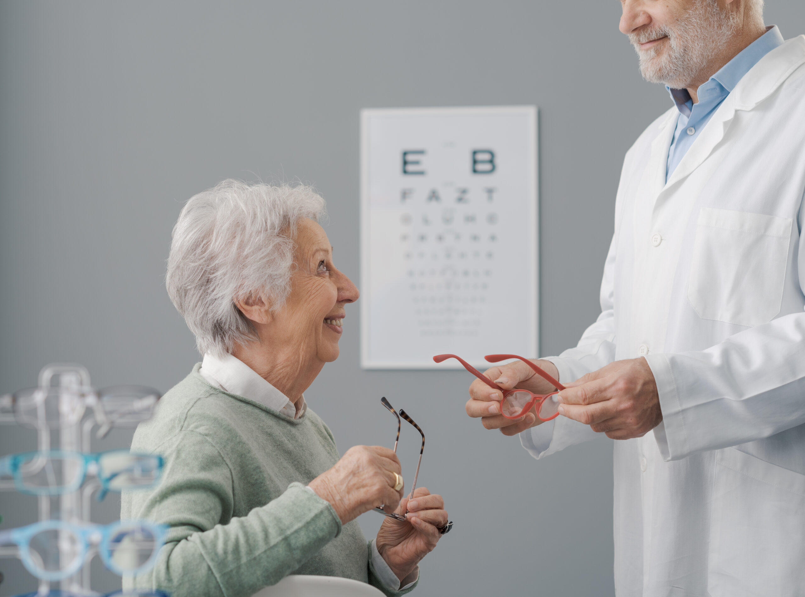 Vision Insurance for Seniors: Know Your Options