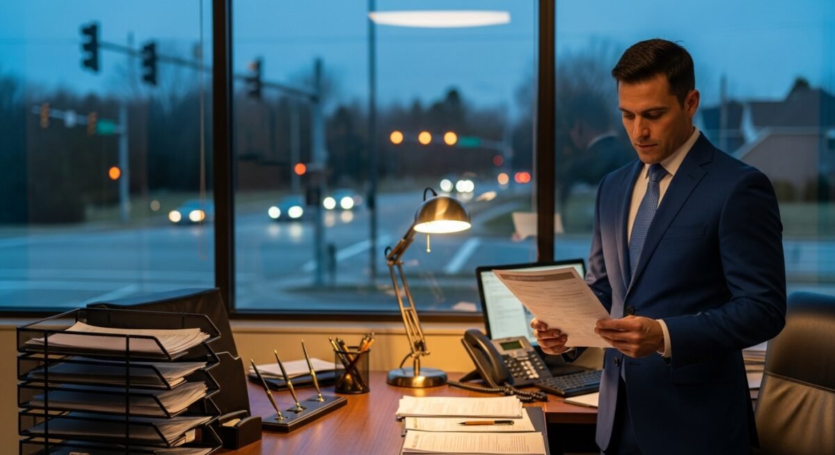 waldorf motor vehicle accident attorney