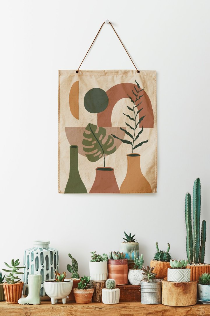 Wall Hanging and Shelving
