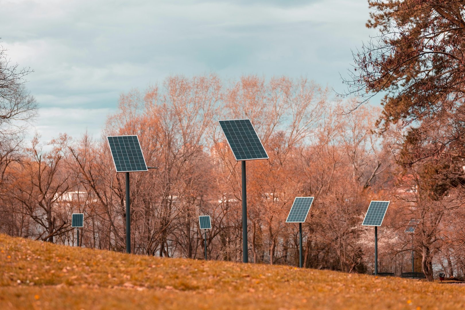 Water-Cooled Solar Panels
