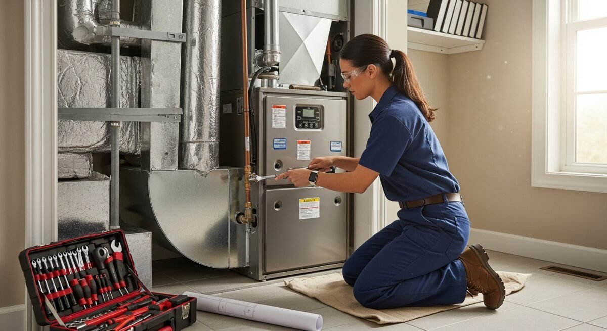 new hvac system