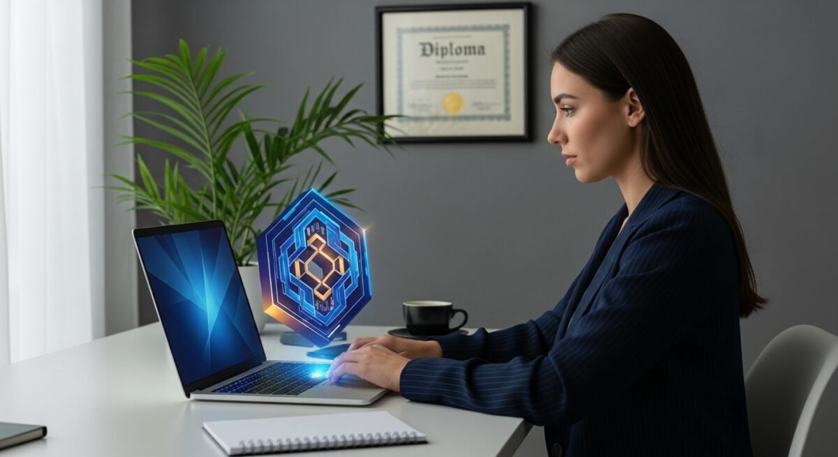 Web Academic Credentials: A Modern Validation of Online Learning